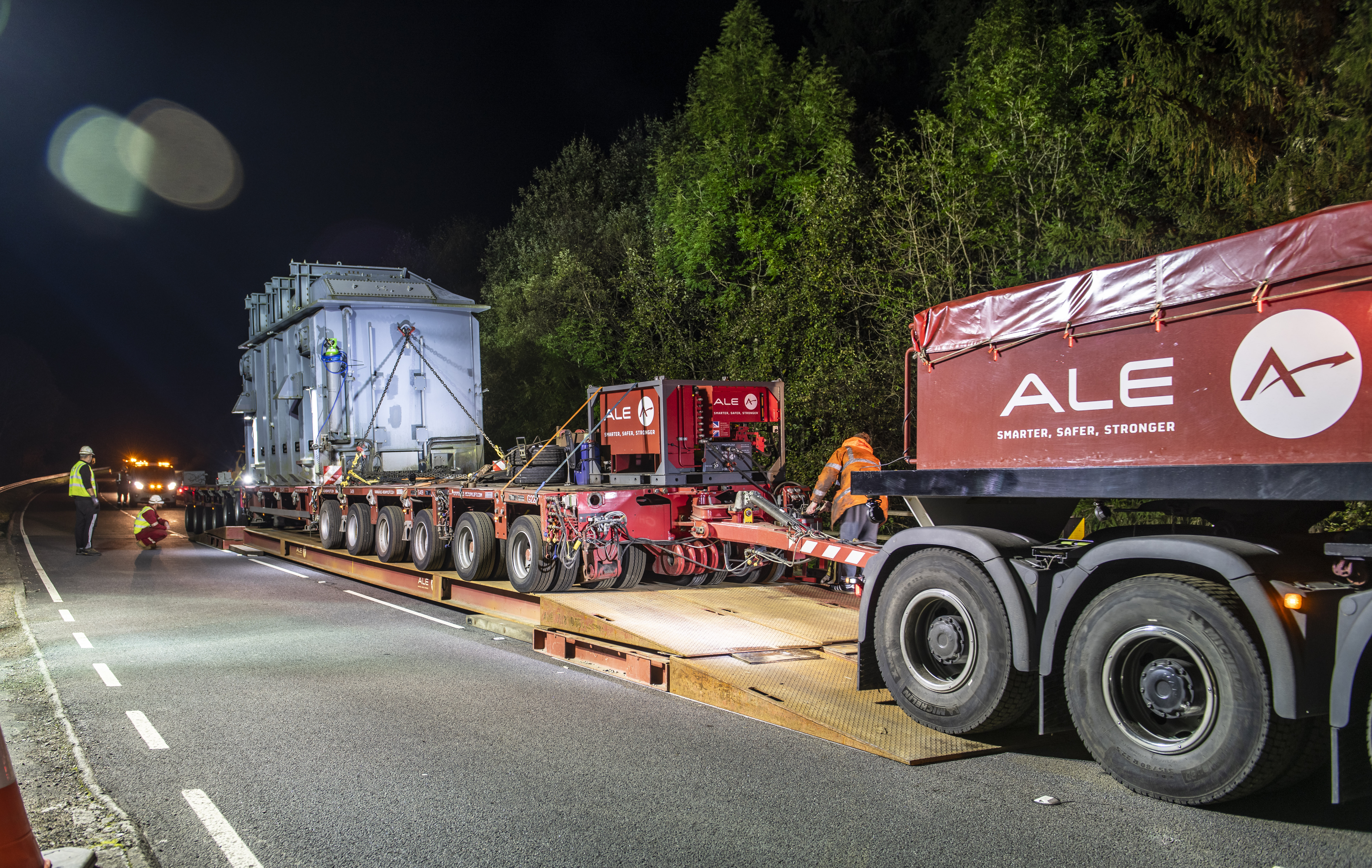 Drax Transformer to Cruachan move