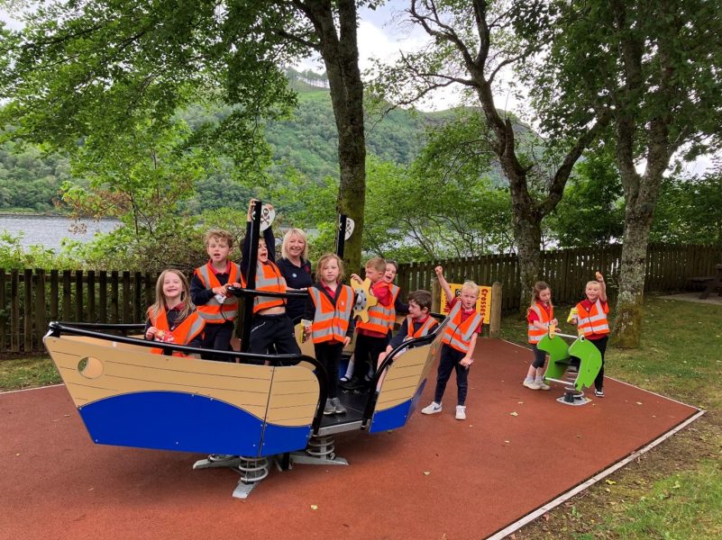 Dunbeg Primary School pupuls visit iconic 'Hollow Mountain' Cruachan ...