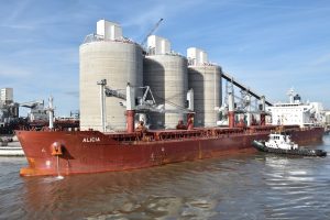 biomass-arriving-by-ship-at-peel-ports-liverpool