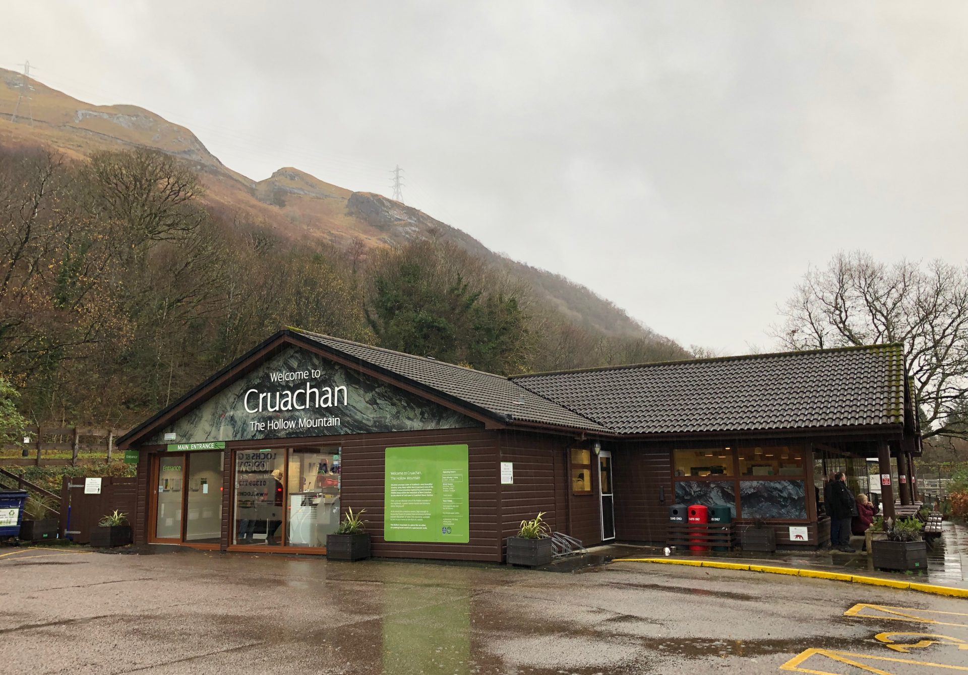 Visit Cruachan Power Station - Drax Global