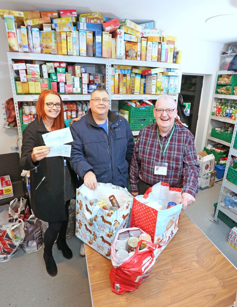 Selby Food Bank - Drax