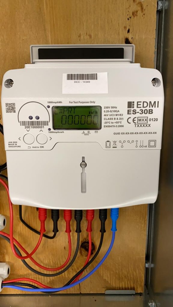 smart utility meters
