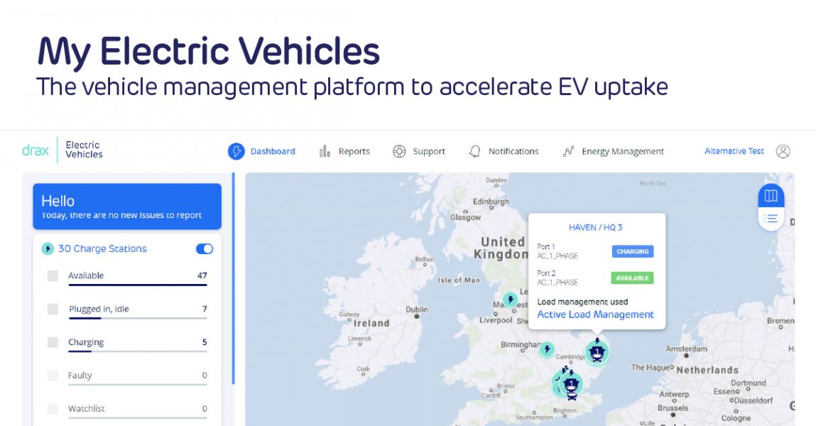 Drax Launches New Platform To Accelerate Electric Vehicle Uptake - Drax ...