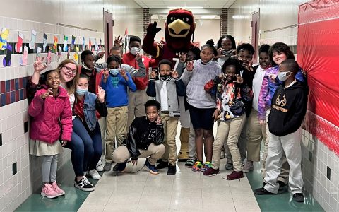 Riverbend Elementary School awarded Drax ‘Classroom of the Month ...